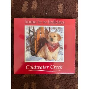 Coldwater Creek Home for the Holidays CD 2004 Christmas Music Compilation Sealed